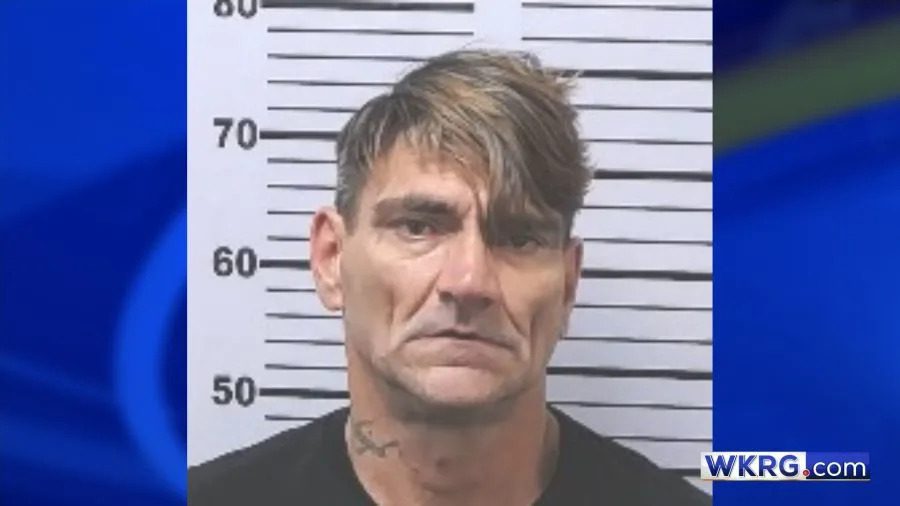 Theodore Man Arrested After Breaking Into Home