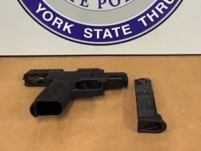 Land Rover Stop Reveals DWI, Felony Weapons Charges
