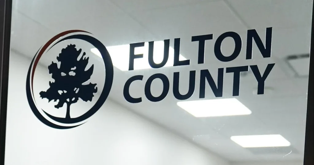 Manhunt at Fulton County Polling Location