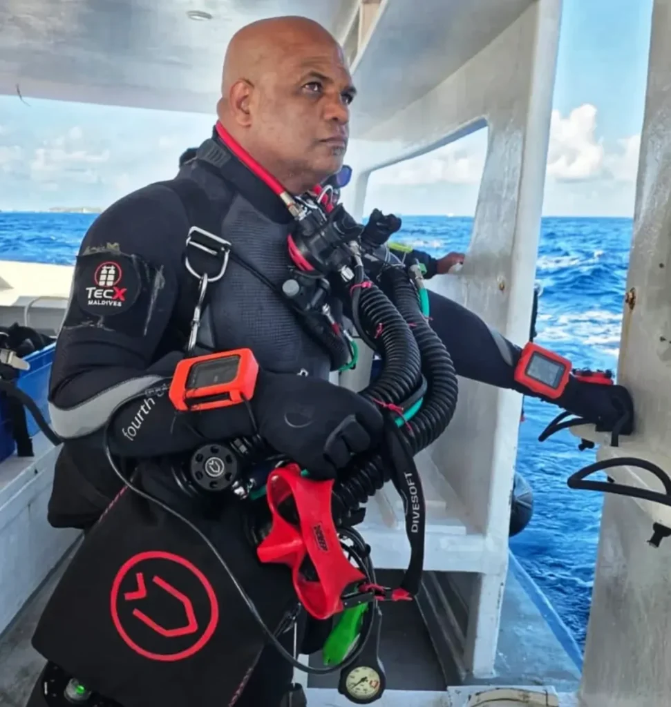 Maldivian diver exposes fatal mistake by Italian scuba divers