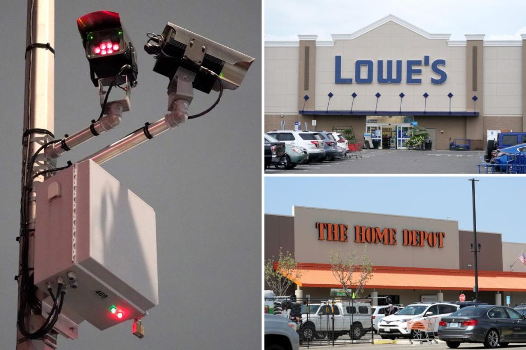 Home Depot Sued Over Covert License Plate Surveillance in California