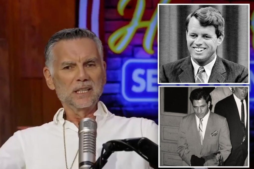 Mobster's Son Reveals Marilyn Monroe's Role in FBI Targeting Father