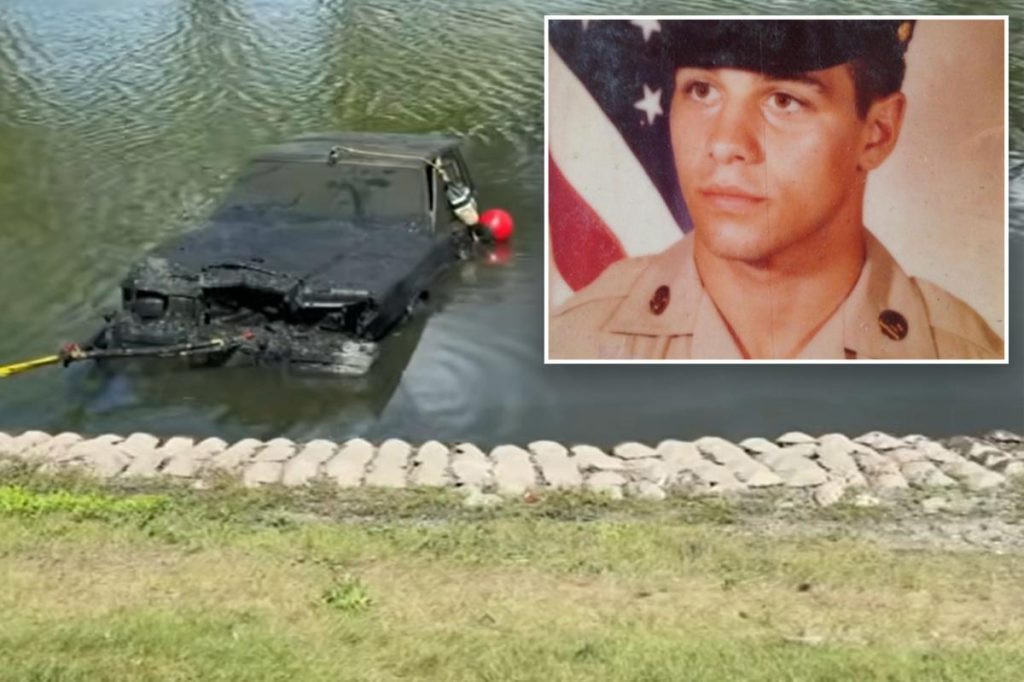 Army Vet's 2001 Disappearance Solved in Illinois Pond Search