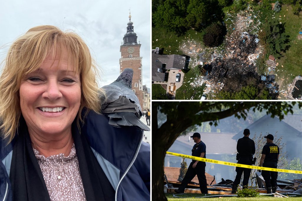 Michigan Home Explodes in Husband's Murder-Suicide Attempt