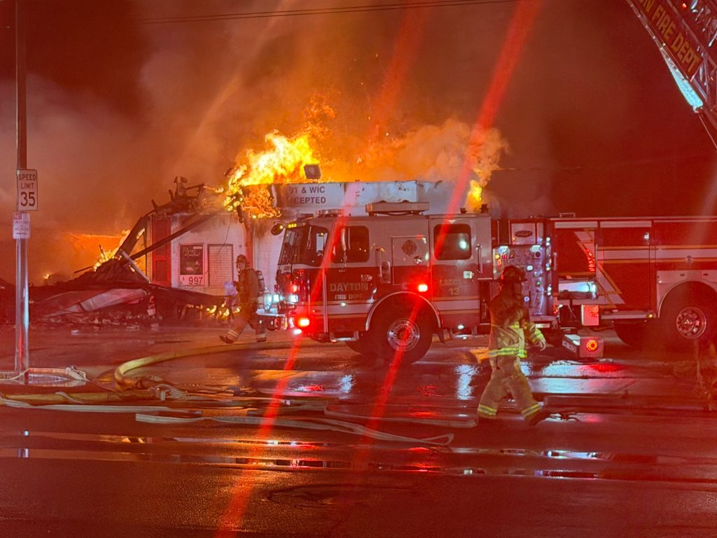 Tasty Bird Market Destroyed; Arson Investigation Underway