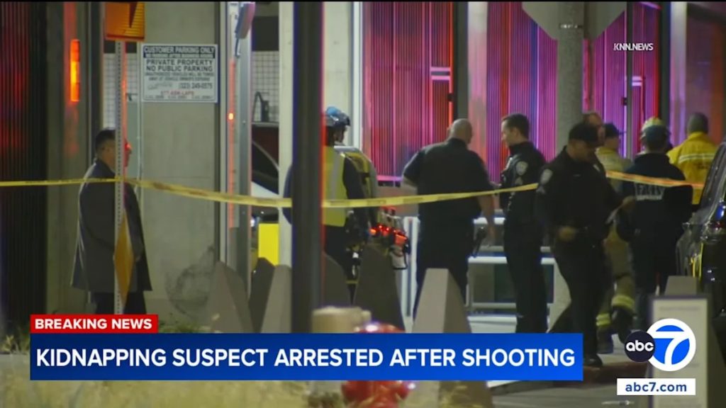 Kidnapping Suspect Shot After Wild Overnight Chase