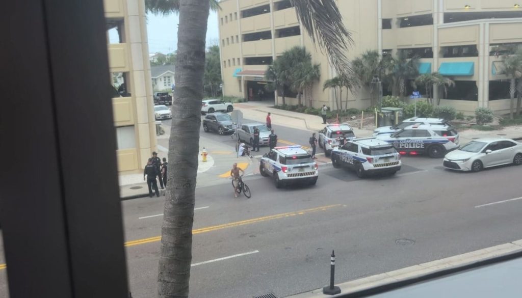 Teen Shot at Clearwater Beach Pier 60