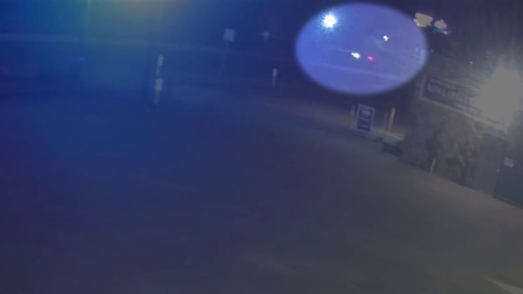 Surveillance Captures Wrong-Way Turn Before Crash Killing Trooper Trainor