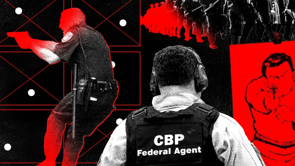 ICE Trainer Linked to 4 Deadly Shootings