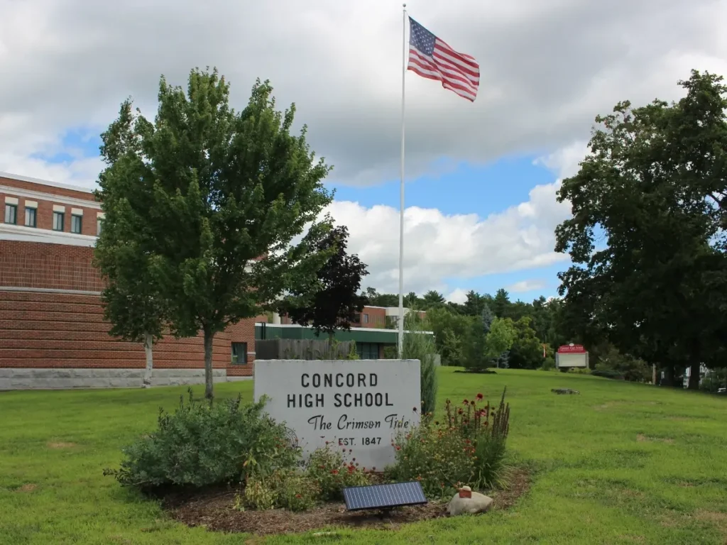 Concord High School Lockdown After Former Student Spotted Inside