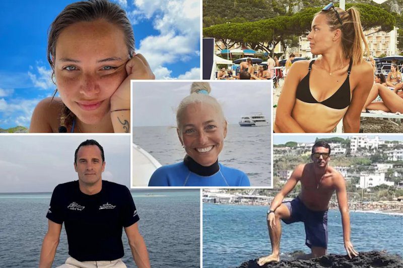 Marine Biology Professor Among Five Italians in Maldives Diving Tragedy
