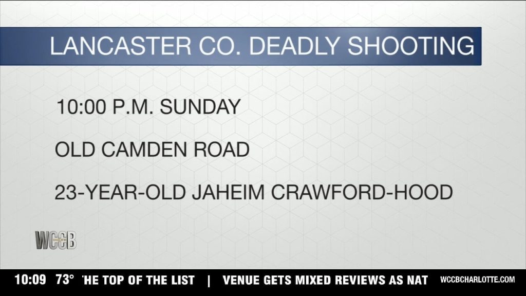 Drive-By Shooting Kills Person in Lancaster County