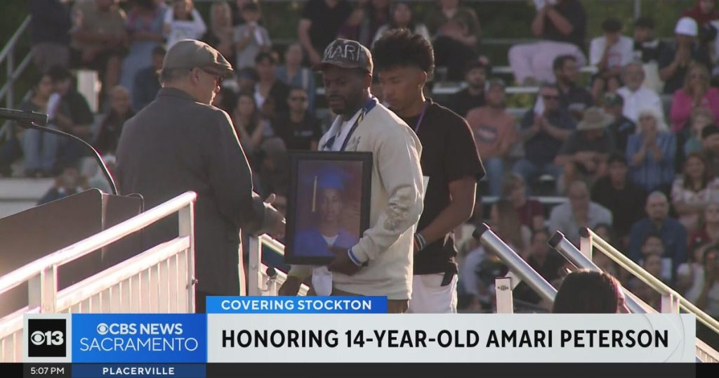 School Honors Teen Killed in Mass Shooting