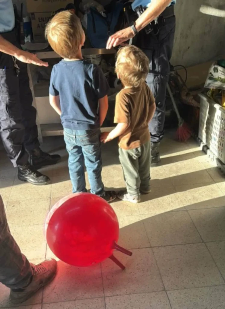 Parents blindfolded sons for twisted treasure hunt before abandoning them