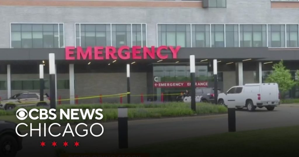 Man Shoots Sheriff's Deputy in Hospital ER