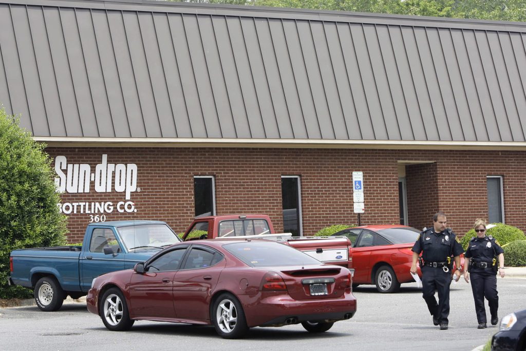 Arrest Made in 2008 Double Killing at Beverage Plant
