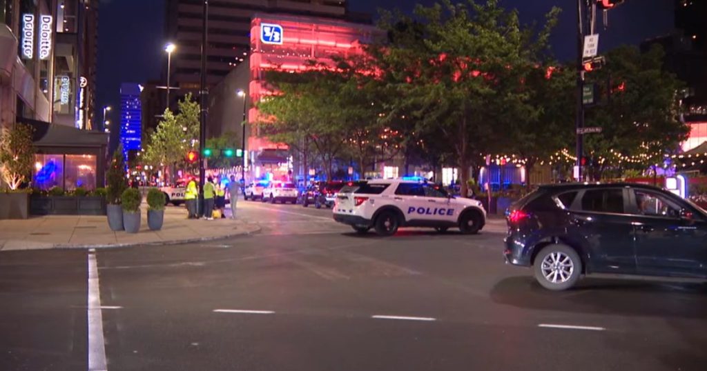 Caught on Camera: Fatal Shooting at Fountain Square