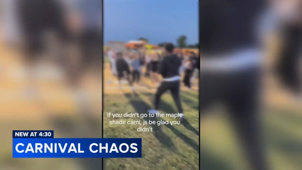 Maple Shade Carnival Halted as Teens Face Charges for Disruptions