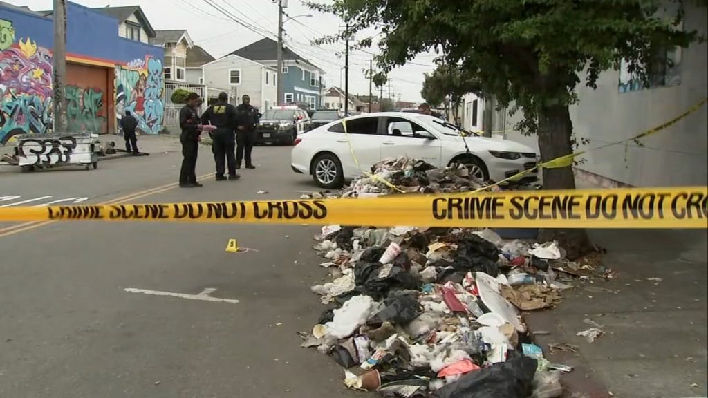 Oakland Officers on Leave After Suspect Shooting at Traffic Stop