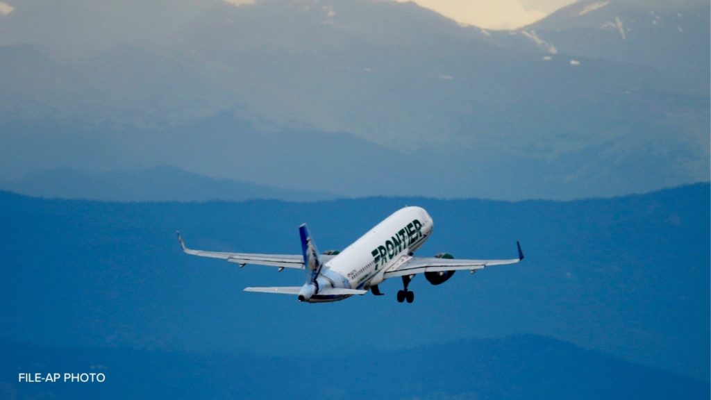 Frontier Flight Hits Pedestrian, Sparks Engine Fire at Denver Airport