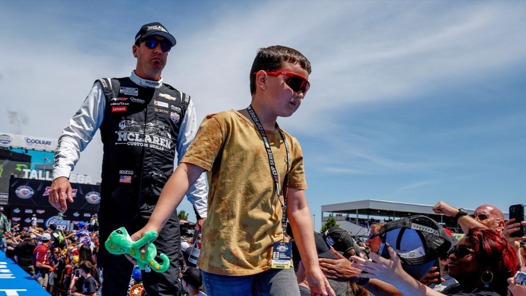 Richard Childress Racing Reserves No. 8 for Brexton Busch's Future Debut