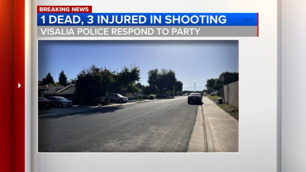 Visalia Police Seek Public Help in Graduation Party Shooting Case