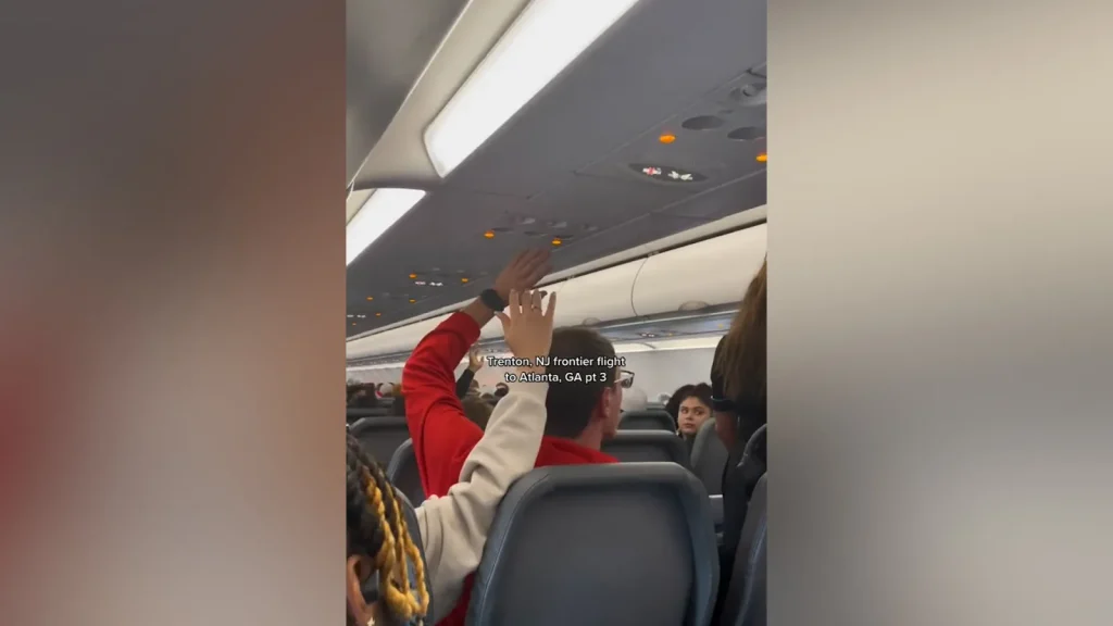 Frontier Airlines Plane Hits Person on Runway