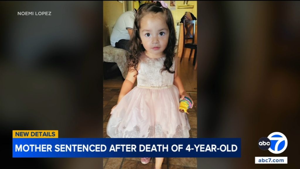 East LA mother sentenced to life for daughter's death