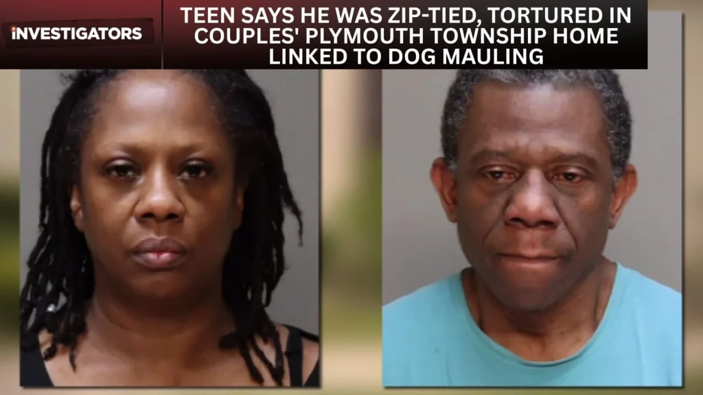 Plymouth Dog Mauling Linked to Shocking Child Torture Case