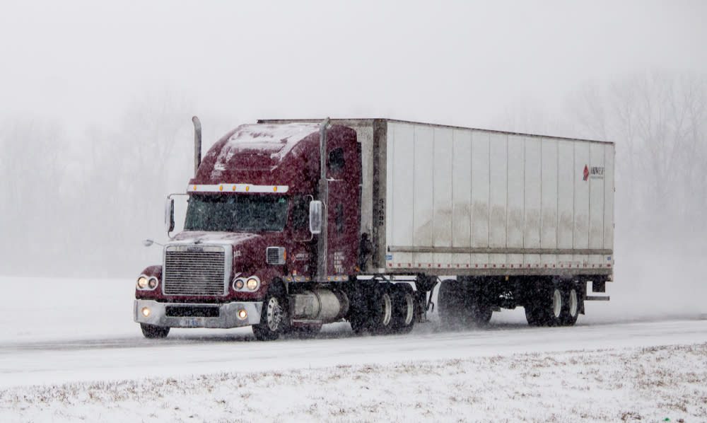 Truckers Reveal Most Terrifying Roads in the US