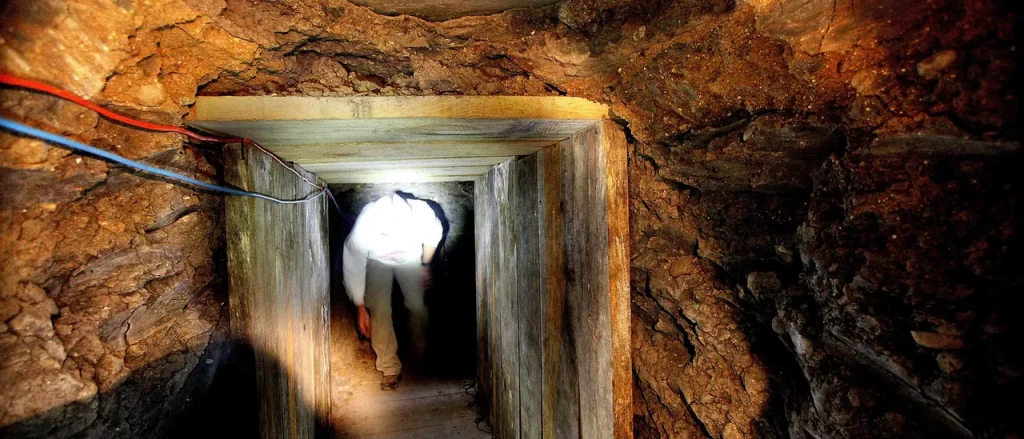 Deported Meth Traffickers Found in California Drainage Tunnels