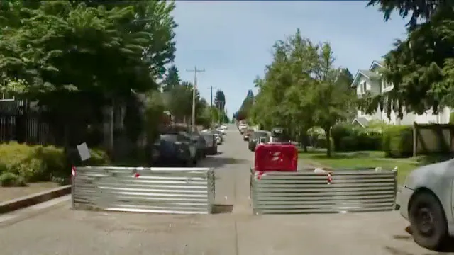 Seattle Neighborhood Builds Barricades to Stop Gun Violence