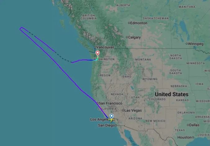 Delta flight diverted to Seattle over disruptive passenger