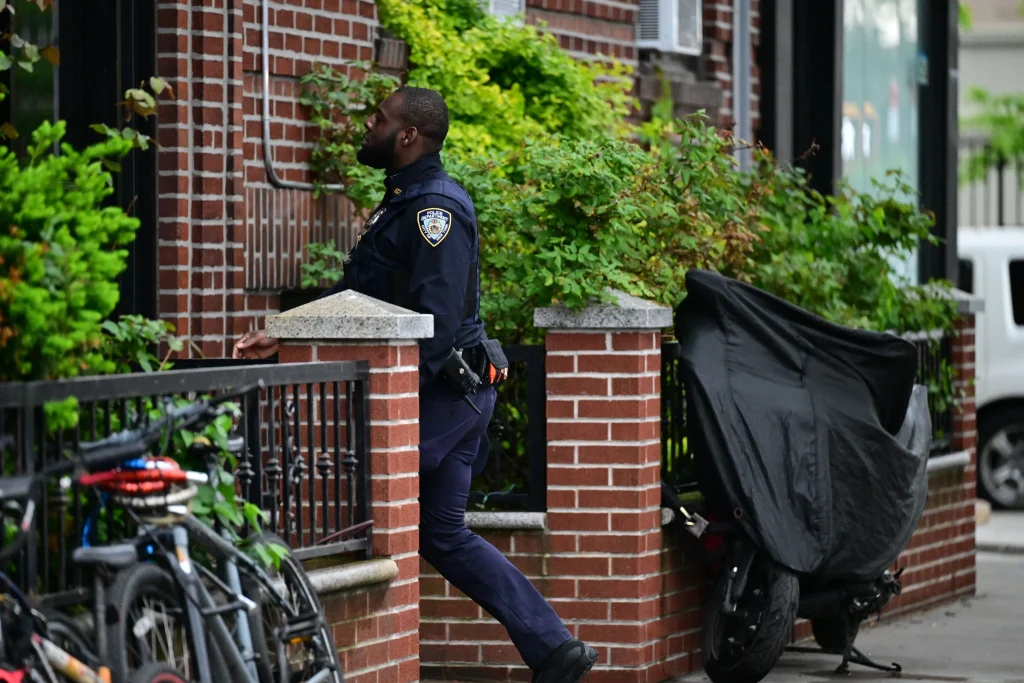 NYPD arrests sicko who smashed through neighbor's door and raped, beat her