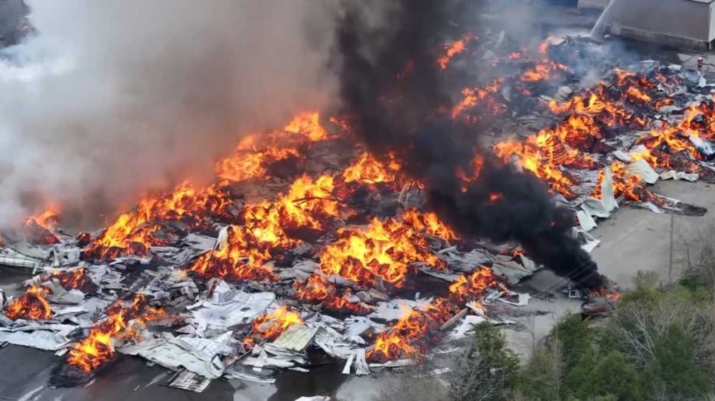 Robbins Lumber's Safety Lapses Scrutinized After Fatal Explosion