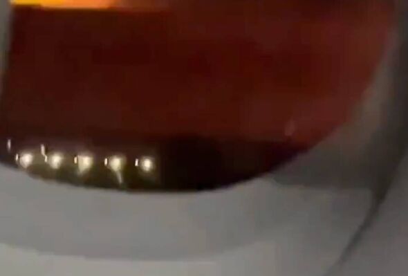 Terrifying Moment Frontier Plane Strikes Pedestrian on Runway