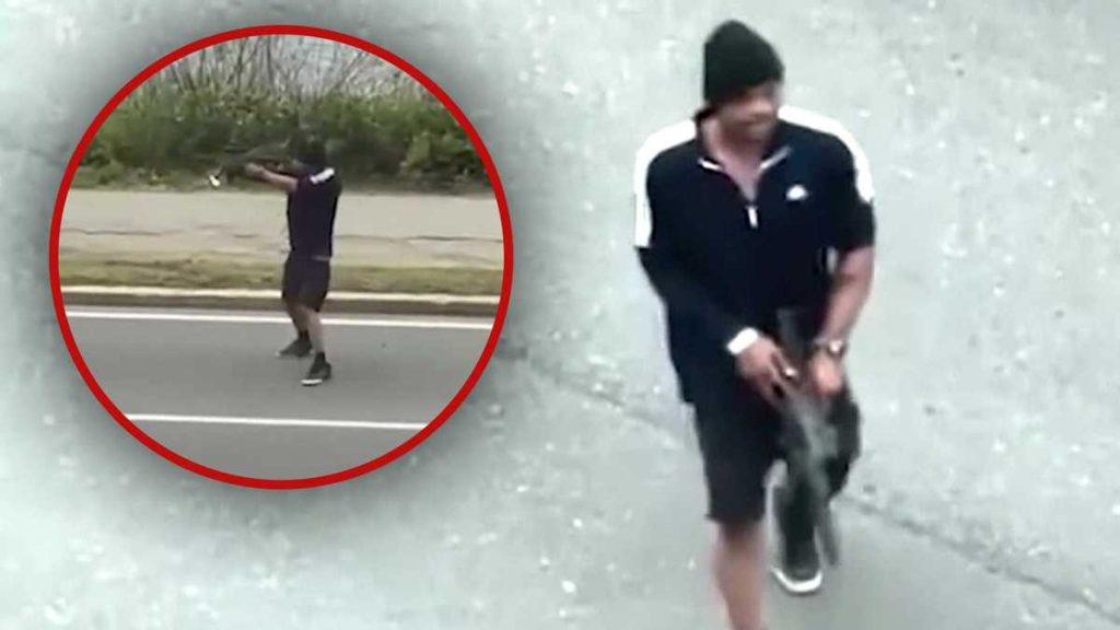 Report: Memorial Drive shooter made chilling threats before rampage