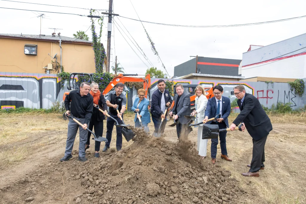 LA Mayor Bass Backs New Build as $16M Homeless Site Faces Wrecking Ball