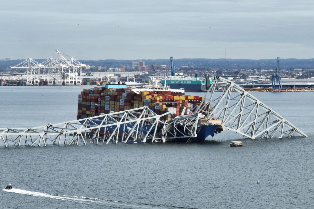 Ship operators charged in Baltimore bridge collapse