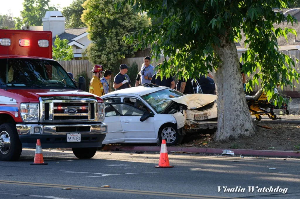 2 children injured, mother arrested in Visalia DUI crash, police say