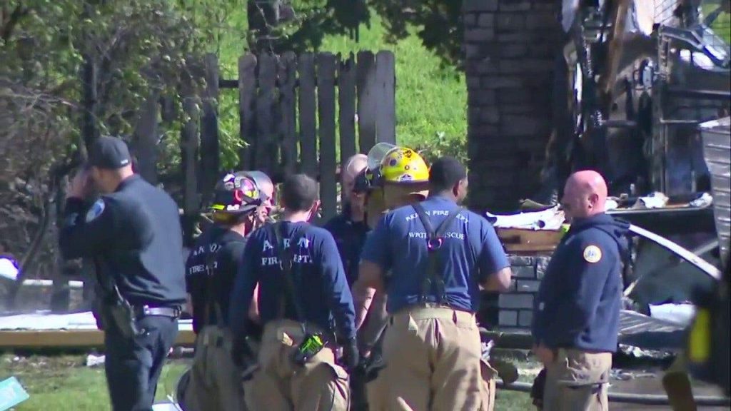 Ohio Plane Crash: Massive Fire Engulfs Home, Two Dead on Board