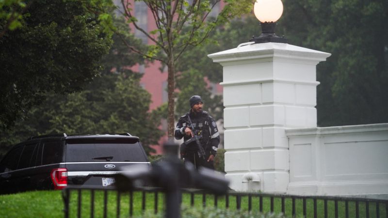 Nasire Best, 21, Fatally Shot After Firing at Secret Service Near White House