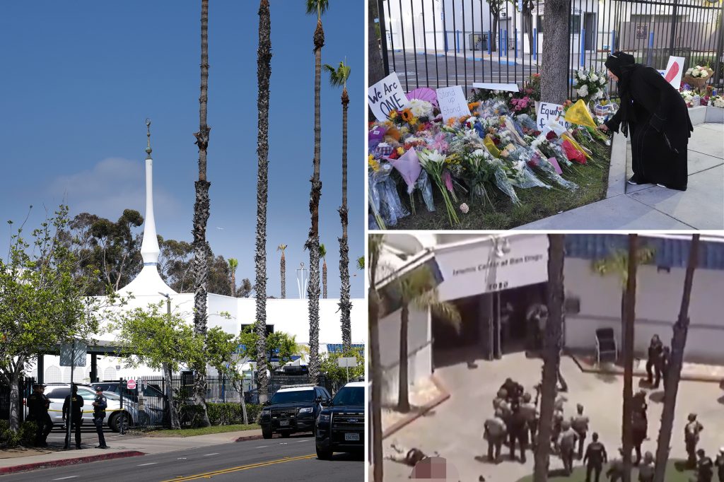San Diego Islamic Center Tightens Security After Shooting