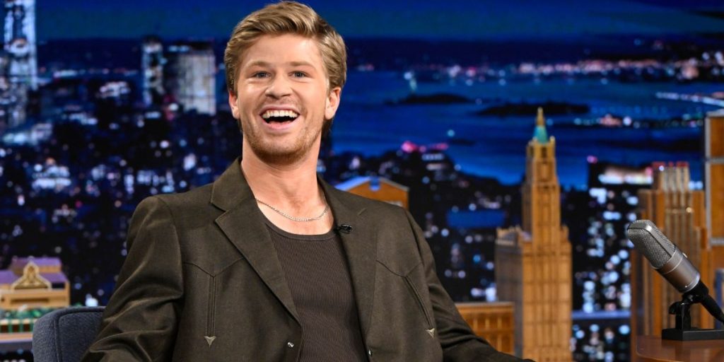 Robert Irwin Survives Death Roll from 700-Pound Crocodile in Australia