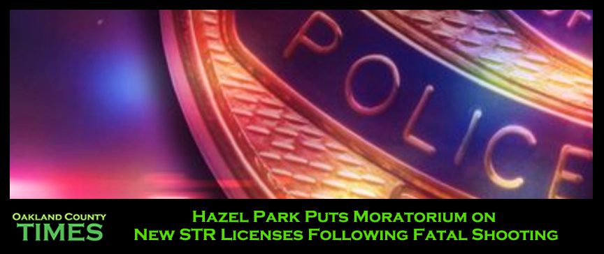 Fatal Shooting at Hazel Park Short-Term Rental