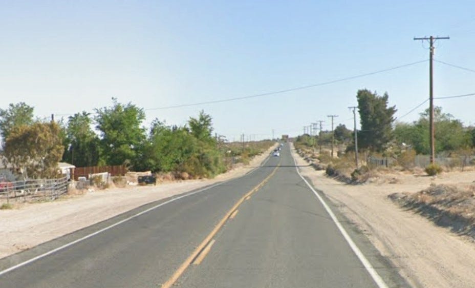 Oro Grande man, 19, killed in head-on crash