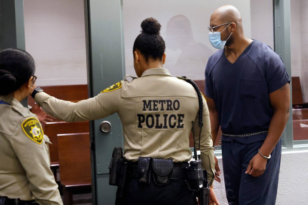 Las Vegas Officer Quincy Brown Faces Multiple Lewdness Charges Near School
