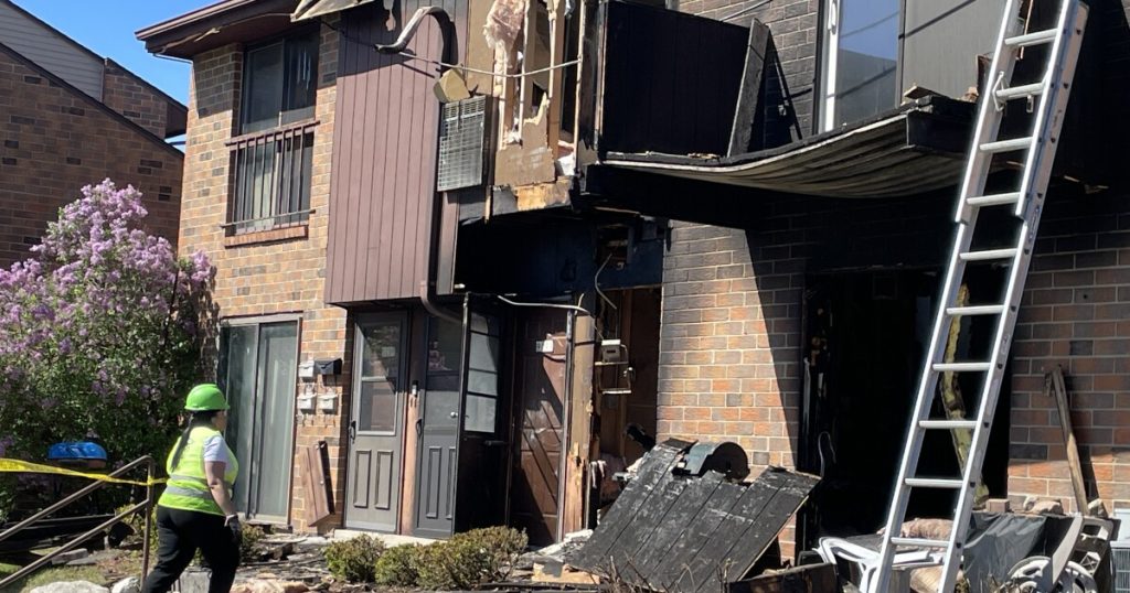 Residents recount escape from Brown Deer condo fire