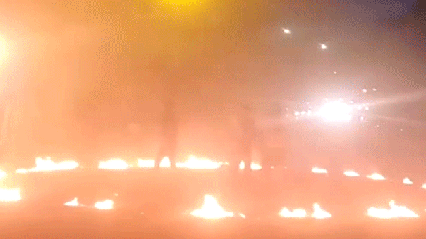 Gasoline, Flames, Chaos: Illegal Street Takeover