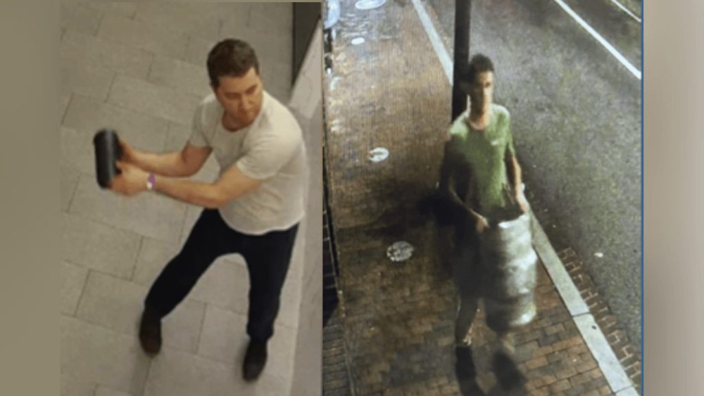 Surveillance Video Links Man to Two Vandalism Incidents in D.C.